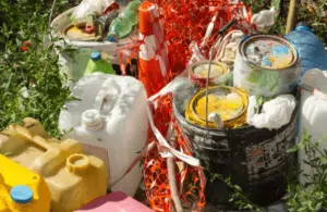 Codice cer dello smaltimento vernice