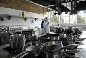 Sanificazione e igienizzazione ristoranti