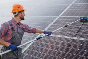 Macchinari per pulizie impianti fotovoltaici