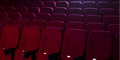 Pulizia e sanificazione di cinema e teatro