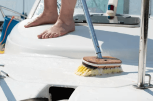 Come pulire la barca