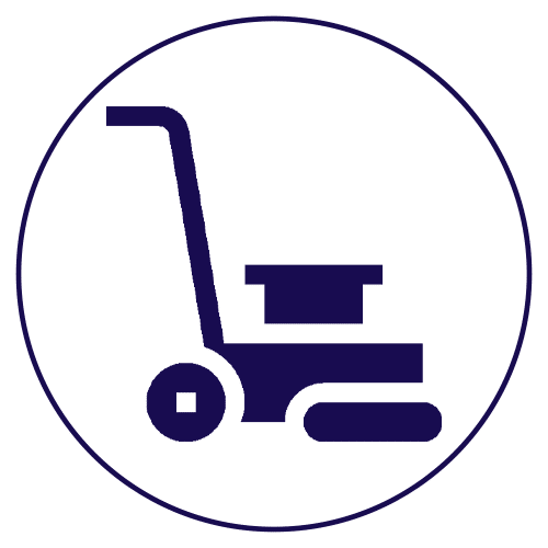 icona per servizio di trattamento superfici e pavimenti