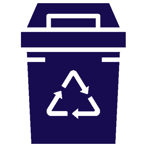 icona servizio di smaltimento rifiuti