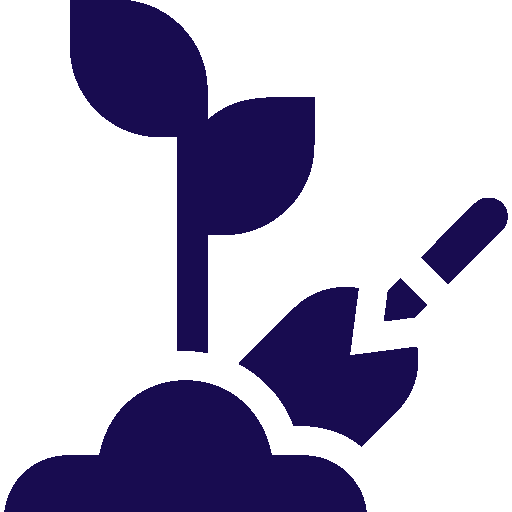 icona servizi di giardinaggio