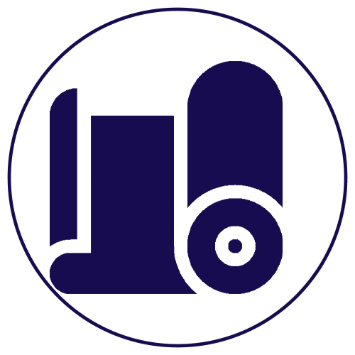 icona servizio di smaltimento guaina bituminosa