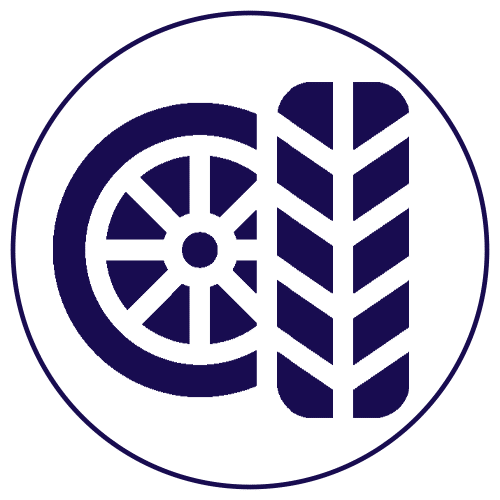 icona servizio di smaltimento pneumatici