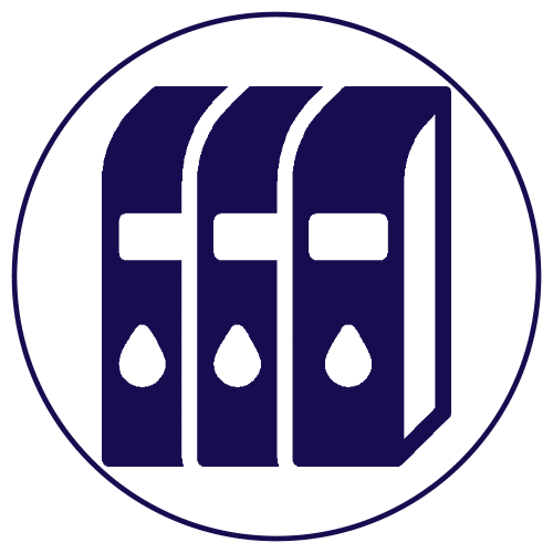 icona servizio di smaltimento toner e cartucce